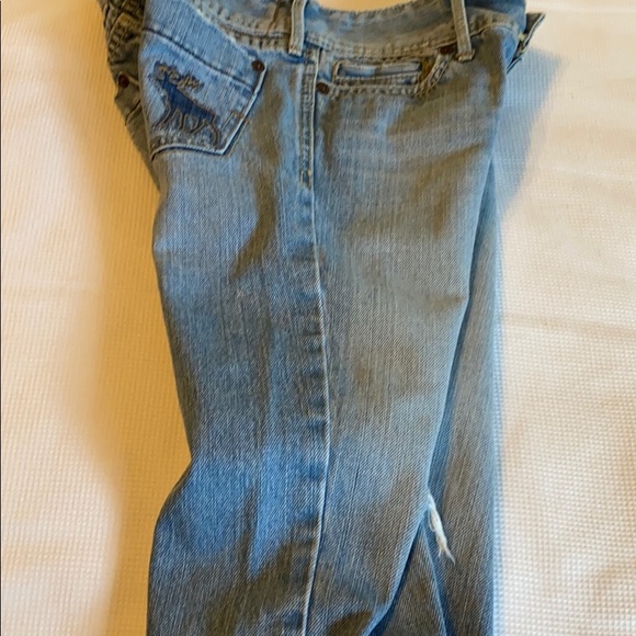 Abercrombie kids jeans shorts Bermuda size 12 - Picture 12 of 12